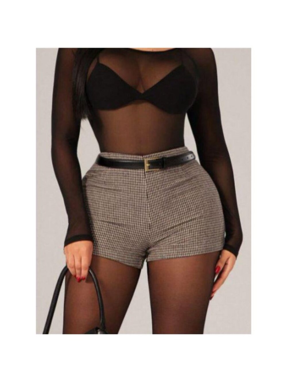 High-Waisted Shorts - Picture 3 of 5